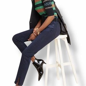 AG Adriano Goldschmied for Anthropologie ‘The High-Rise Stevie Ankle Jeans’ 28